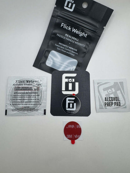 FLICK WEIGHT Pro Line: 9g Tungsten