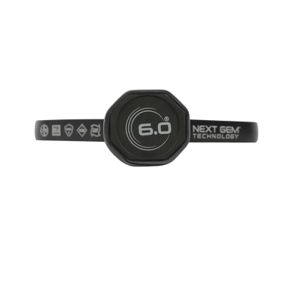 Siz Zero Black Opal paddle featuring 6.0 Next Gem technology for enhanced performance and control.