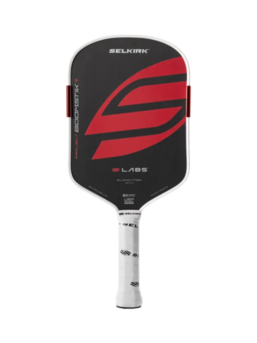 Selkirk LABS Project Boomstik elongated pickleball paddle for ultimate durability and power, pre-order now.