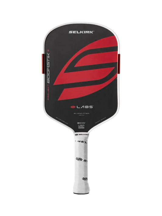Selkirk LABS Project Boomstik elongated pickleball paddle for ultimate durability and power, pre-order now.