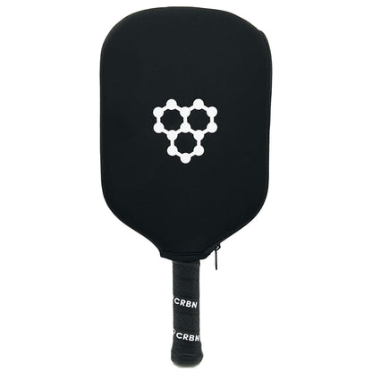 CRBN³ X Series Hybrid Power Paddle with carbon fiber face for elite pickleball players, featuring unmatched power and durability