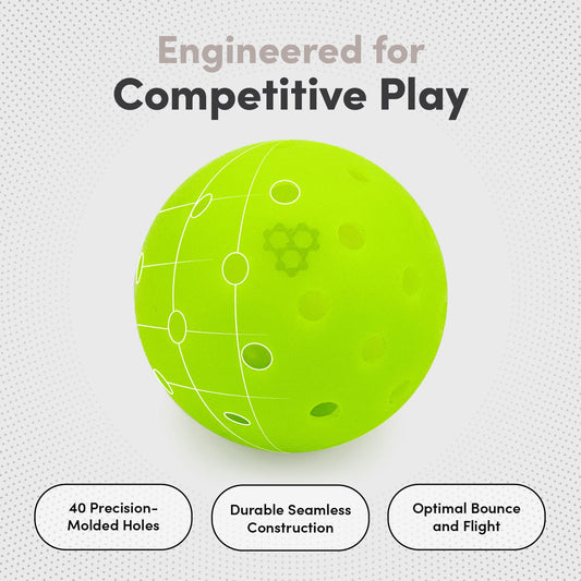 CRBN C40 Pickleballs