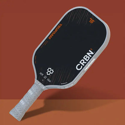 CRBN³ TruFoam Barrage (Elongated) paddle featuring elongated shape and long handle design.