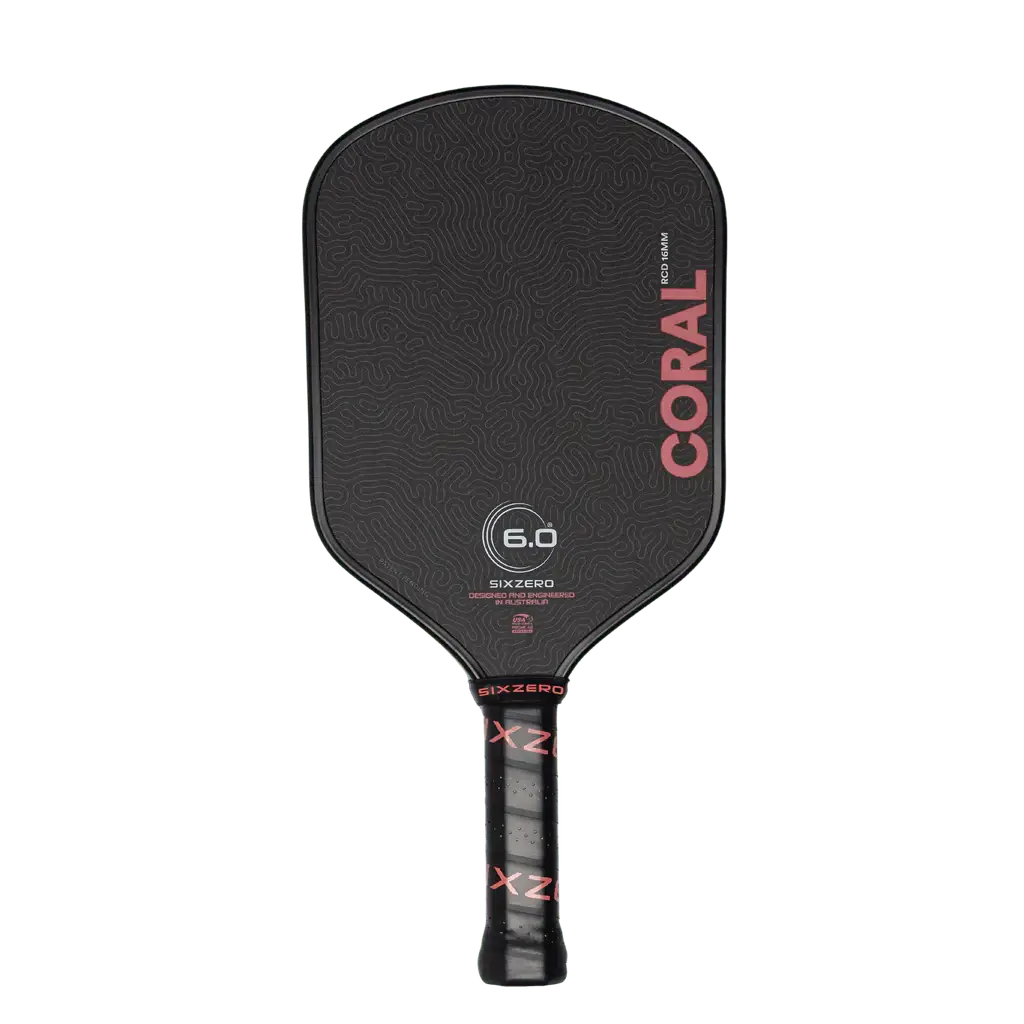 Six Zero Coral 16mm (Hybrid) - High Performance Paddle