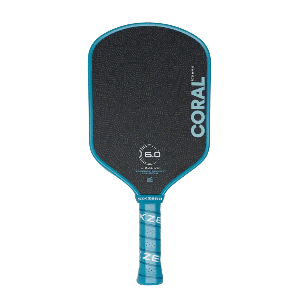 Six Zero Coral 16mm (Hybrid) - High Performance Paddle
