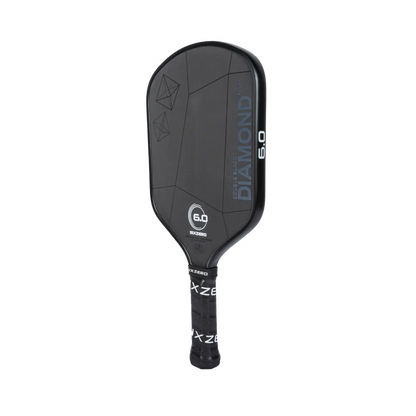 Double Black Diamond 6.0 pickleball paddle featuring Raw Carbon Technology for power and precision in 2023.