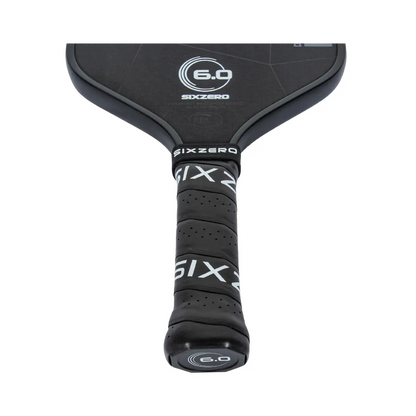 Six Zero Double Black Diamond paddle 2023 - engineered for precision and control with revolutionary Raw Carbon Technology.