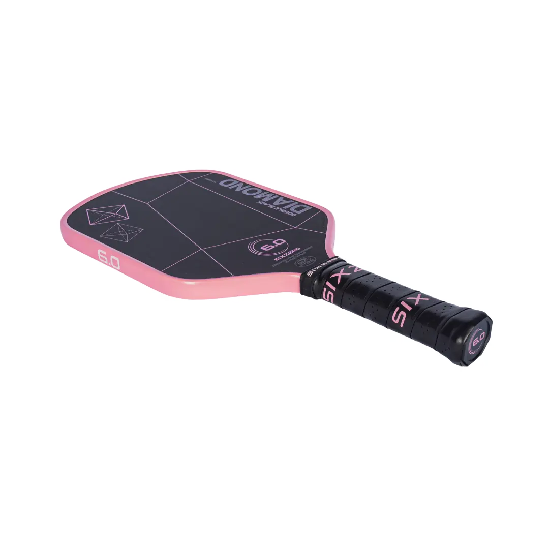 Six Zero Double Black Diamond paddle with Raw Carbon Technology for precision and control, Paddle of the Year 2023