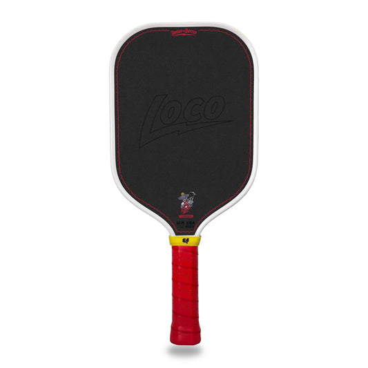 Bread & Butter Loco 2 Elongated 16mm pickleball paddle - front