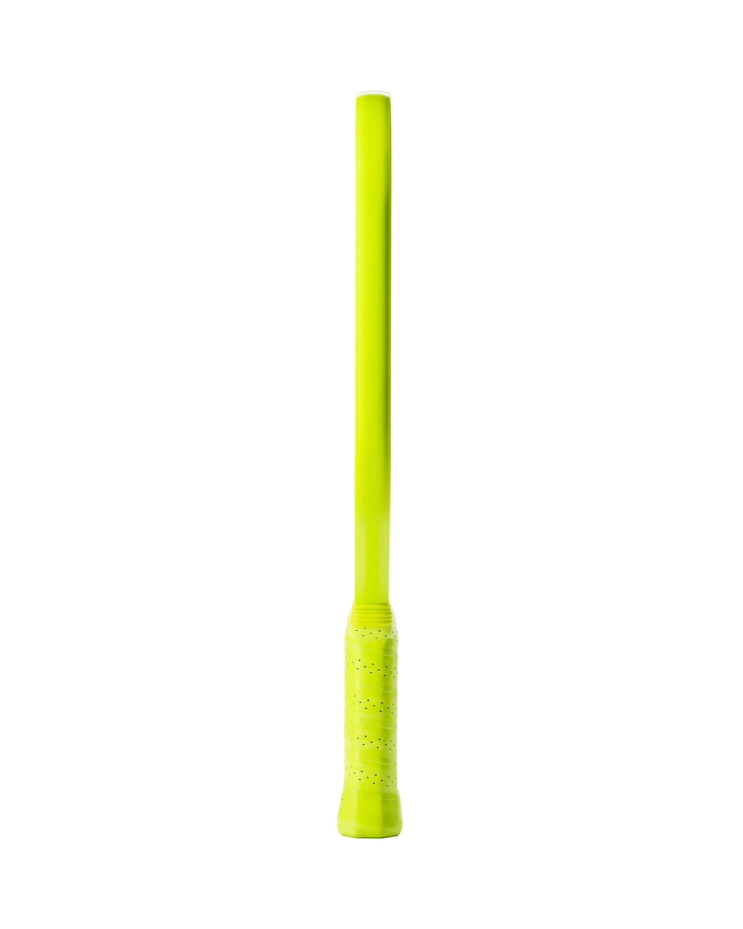 SLK HALO Control pickleball paddle handle in vibrant yellow, designed for exceptional control for all skill levels.