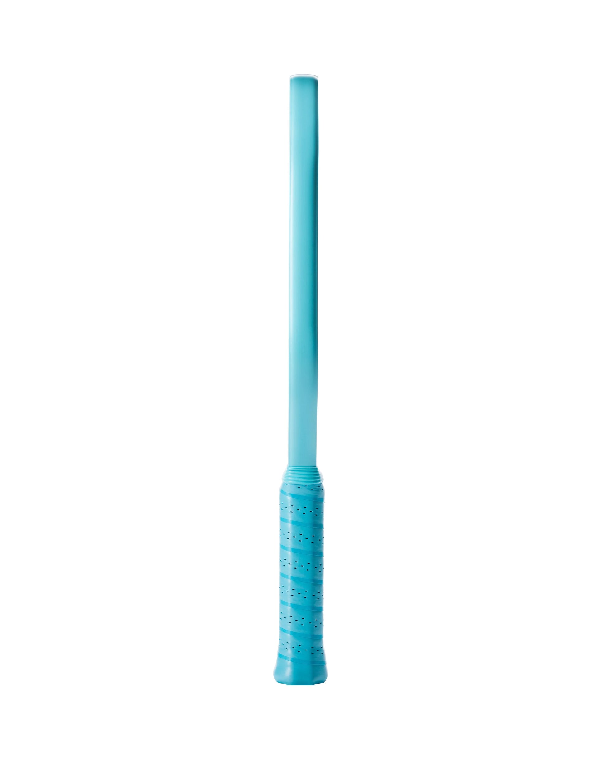 SLK HALO Control XL pickleball paddle grip in turquoise color for enhanced control and power on the court.