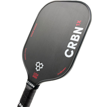 CRBN¹ X Elongated Power Paddle with Carbon Fiber Face for Elite Pickleball Players