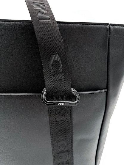 Close-up of the strap and hardware details on the CRBN Club Pickleball Tote Bag [NEW].