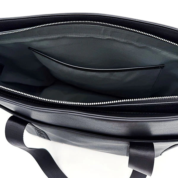 Interior view of CRBN Club Pickleball Tote Bag [NEW] showcasing storage compartments and high-quality design.