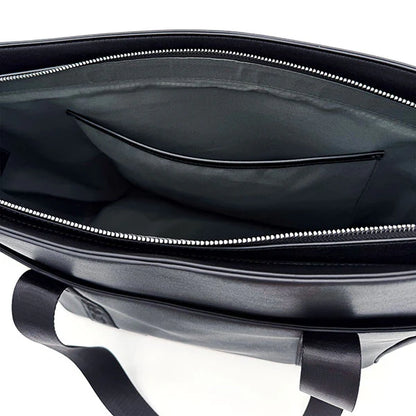 Interior view of CRBN Club Pickleball Tote Bag [NEW] showcasing storage compartments and high-quality design.