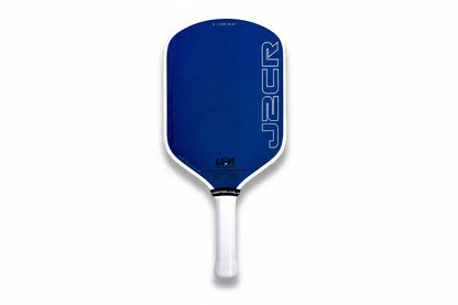 Honolulu J2CR Crystal Blue Endurance Surface™ (Standard Handle) - NEW! paddle showcasing its vibrant blue design.