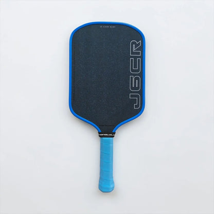 Honolulu J6CR Crystal Blue Endurance Surface™ paddle showcasing its sleek design and advanced technology.
