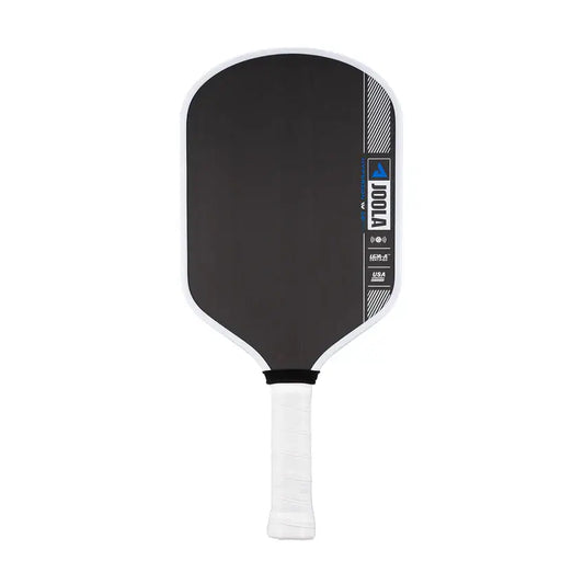 JOOLA Ben Johns Hyperion Pro IV 16mm Pickleball Paddle with aerodynamic design and advanced Tech Flex Power technology.