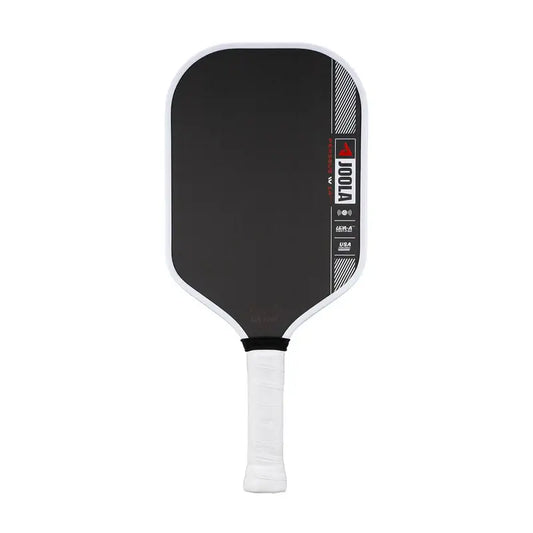JOOLA Ben Johns Perseus Pro IV pickleball paddle with optimized weight and TechFlex Power technology.