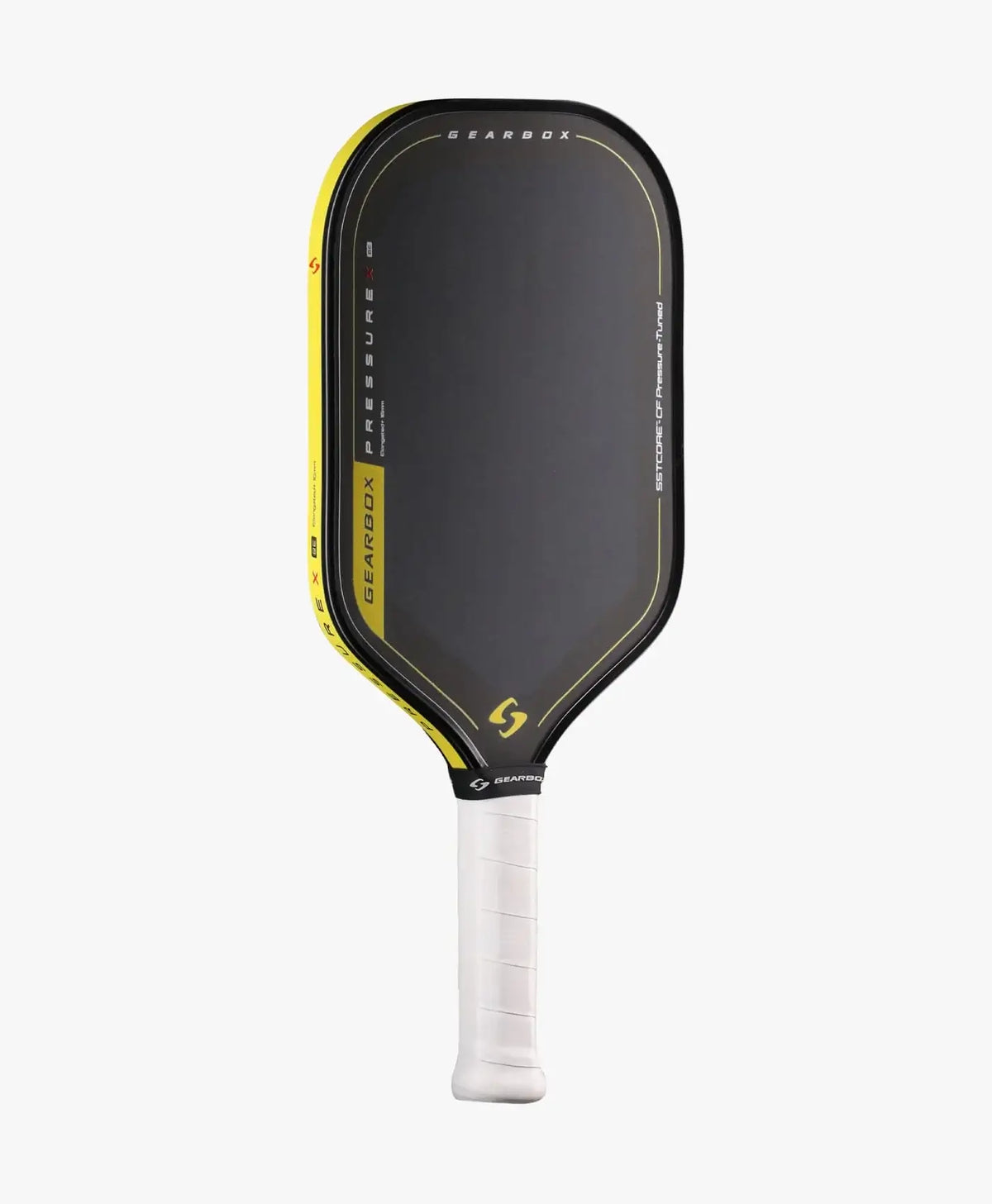 Gearbox Pressure X 8E Elongated paddle showcasing its design for power and control.