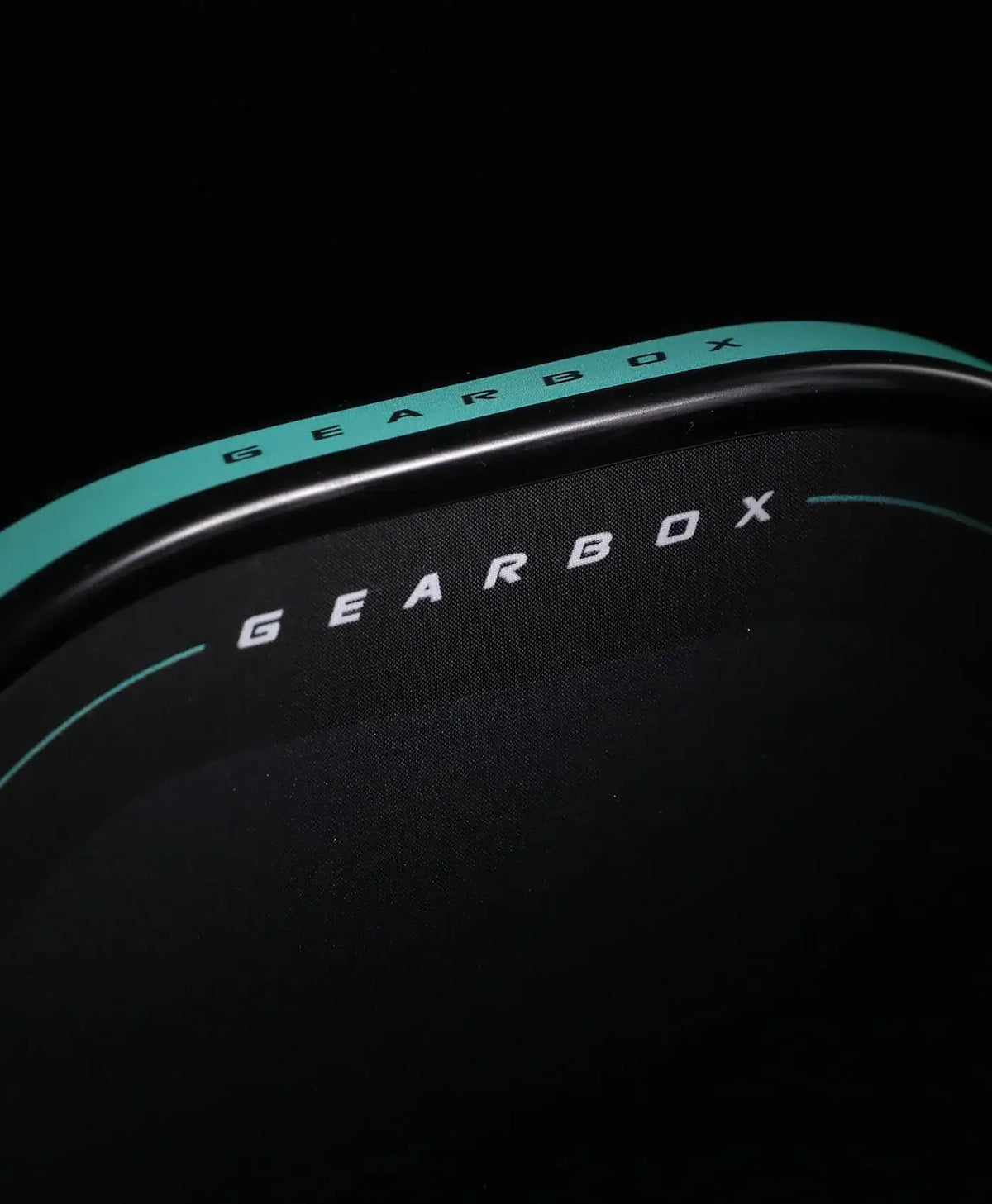 Gearbox Pressure X 8M Elongated showing logo and design details for optimum performance.