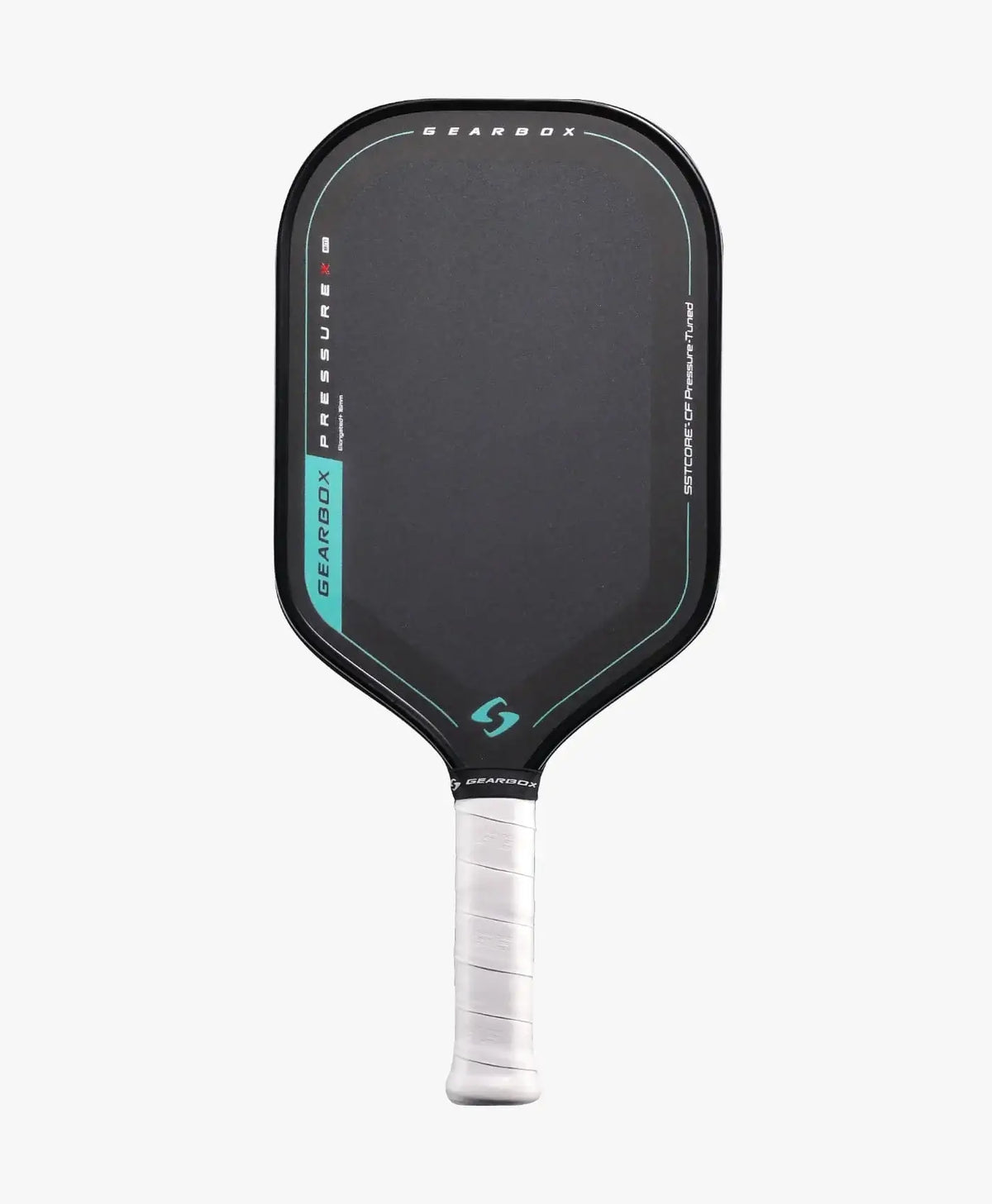 Gearbox Pressure X 8M Elongated paddle showcasing sleek design for explosive power and quick response.