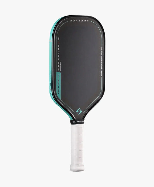 Gearbox Pressure X 8M Elongated paddle showcasing sleek design and powerful performance features.