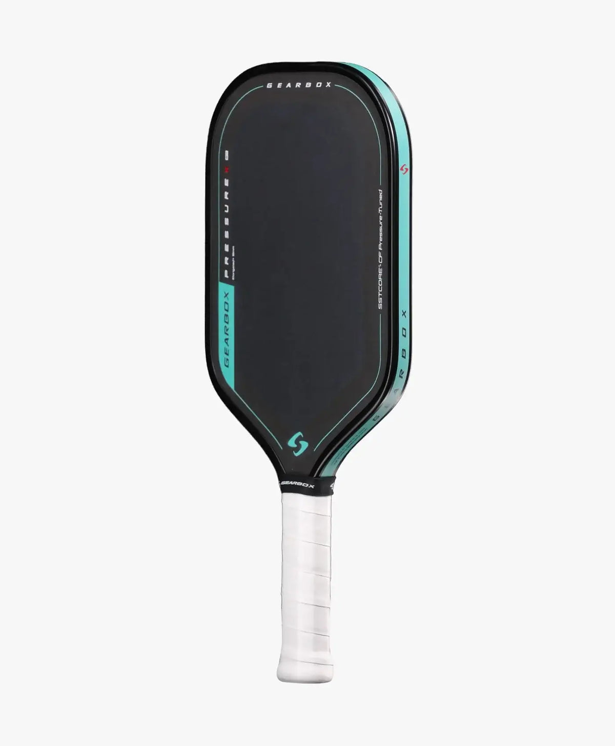 Gearbox Pressure X 8M Elongated paddle showcasing sleek design for fast response and explosive power.