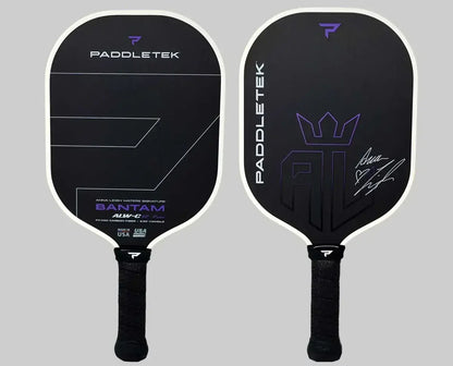 Bantam ALW-C 14.3 pickleball paddle featuring signature design, power, and spin capabilities by Anna Leigh Waters.