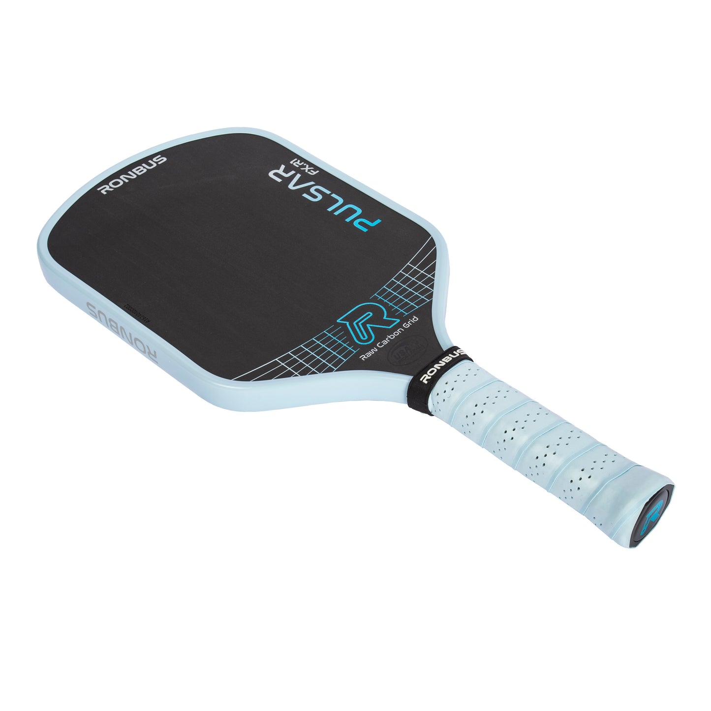 Ronbus R1 Pulsar FX paddle featuring Gen 3 thermoforming and patent-pending grid technology for enhanced power and maximum spin.