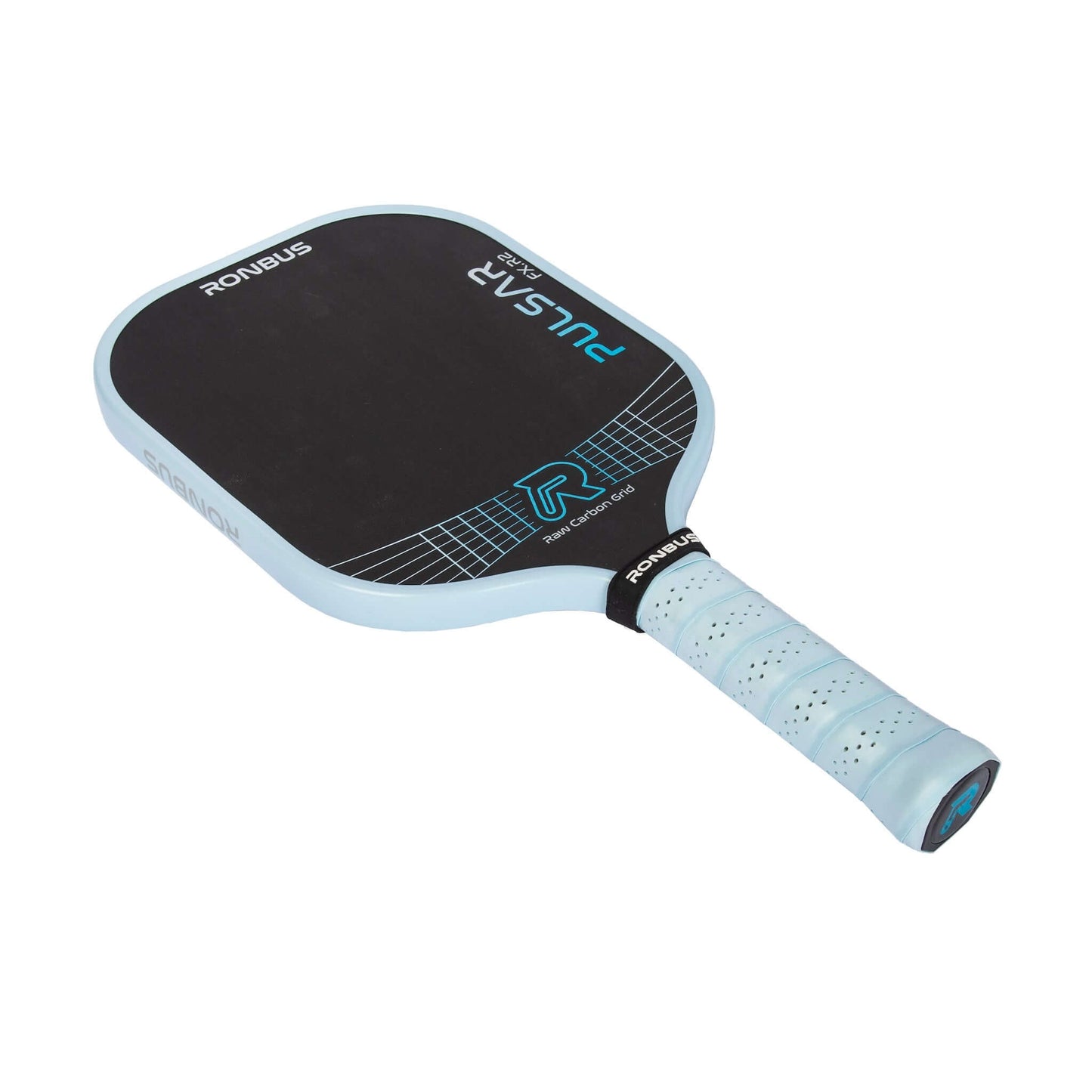 Ronbus R2 Pulsar FX paddle with Gen 3 thermoforming and patent pending grid technology for enhanced power, spin, and dynamic response