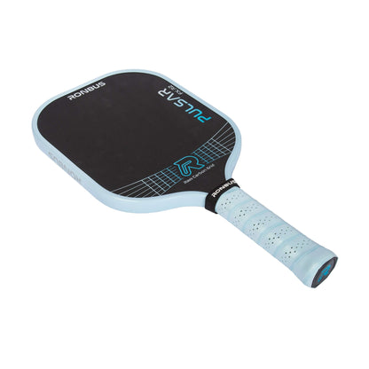 Ronbus R2 Pulsar FX paddle with Gen 3 thermoforming and patent pending grid technology for enhanced power, spin, and dynamic response