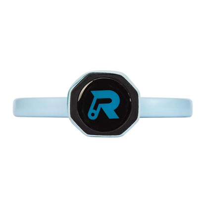 Logo of Ronbus R2 Pulsar FX paddle featuring flexible carbon fiber grid technology for enhanced power and spin.