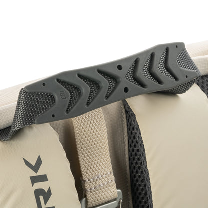 Close-up of Selkirk Pro Line Team Bag backpack strap support featuring ergonomic design for comfort and stability.