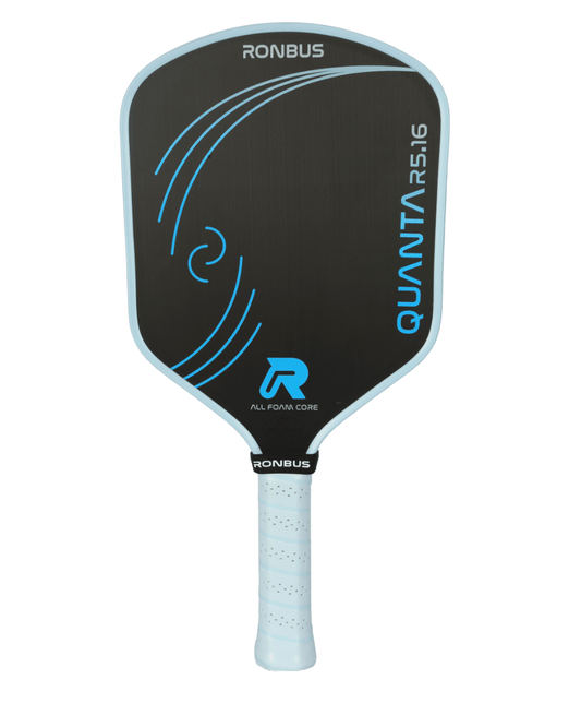 Ronbus Quanta R5.16 paddle for pre-order, featuring lightweight EPP foam core and EVA+TPE elastomer for enhanced performance.