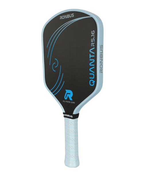Ronbus Quanta R5.16 paddle featuring lightweight EPP foam core and EVA+TPE elastomer for enhanced power and stability.