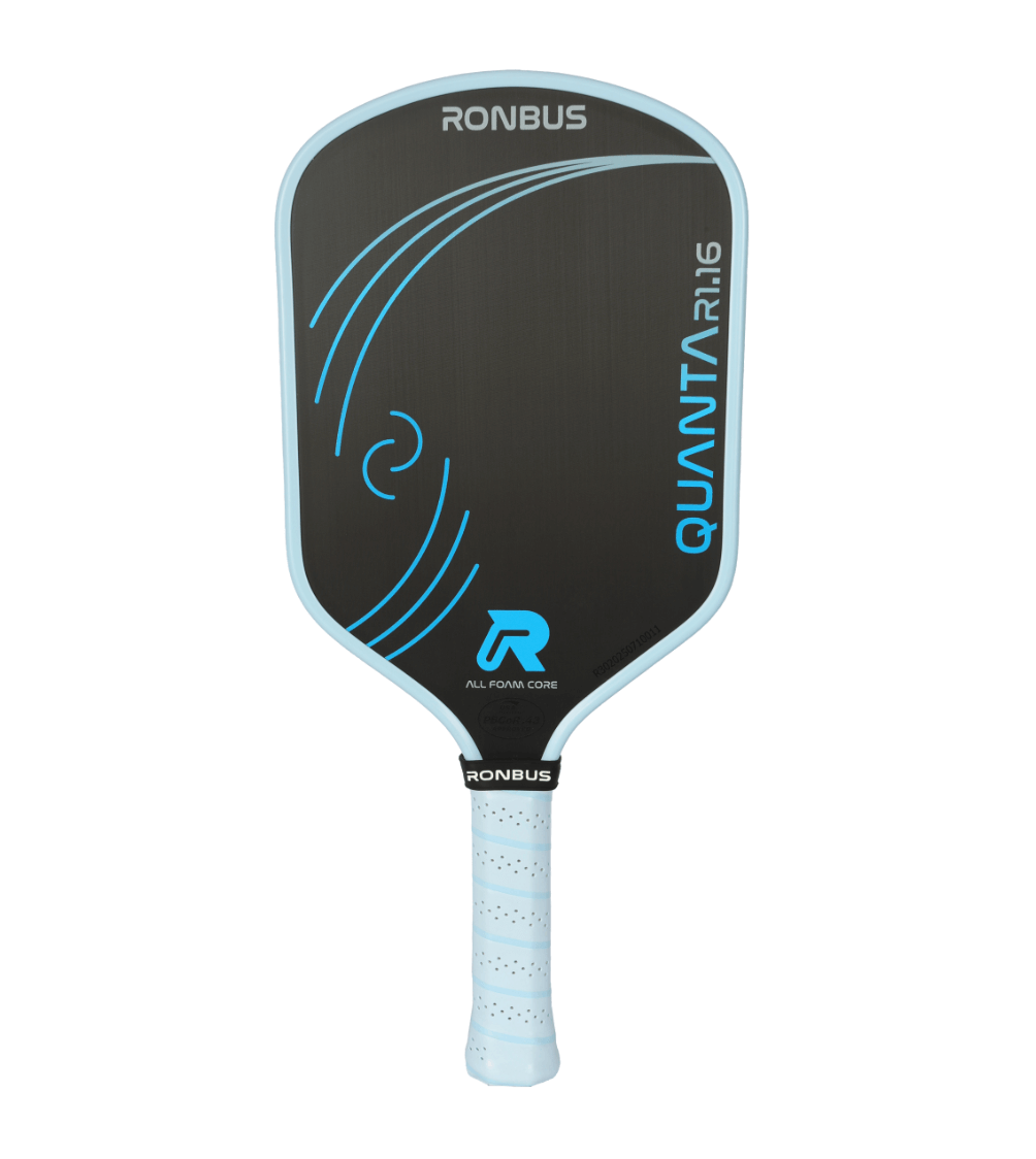 Ronbus Quanta R1.16 paddle, showcasing 4th generation foam technology and vibrant design. Pre-order now!