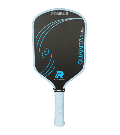 Ronbus Quanta R1.16 paddle, showcasing 4th generation foam technology and vibrant design. Pre-order now!