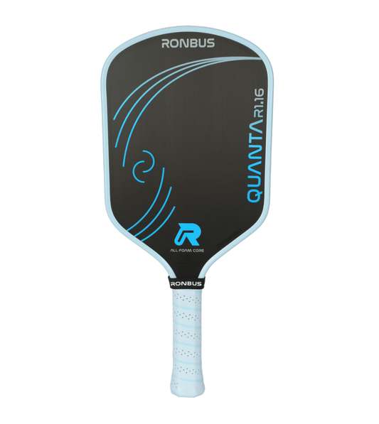 Ronbus Quanta R1.16 paddle, showcasing 4th generation foam technology and vibrant design. Pre-order now!