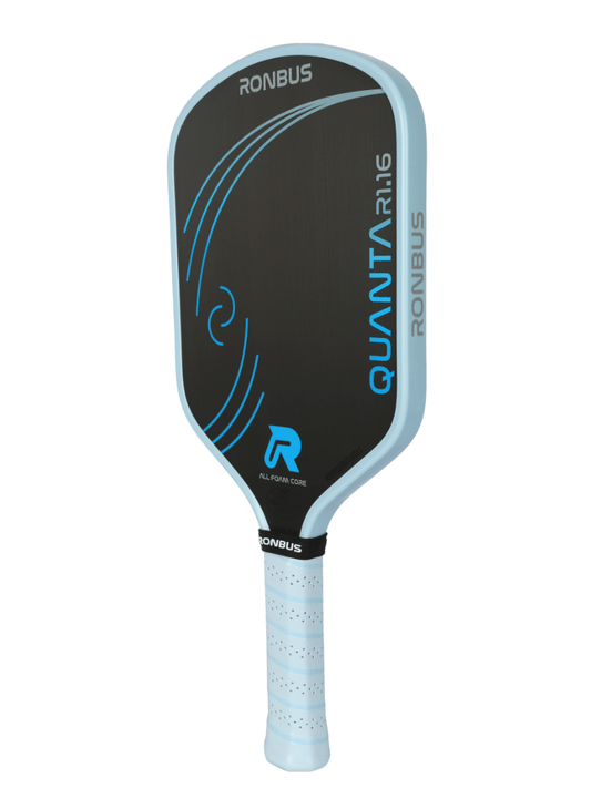 Ronbus Quanta R1.16 paddle, featuring 4th generation foam core technology, lightweight design for optimal power and stability.