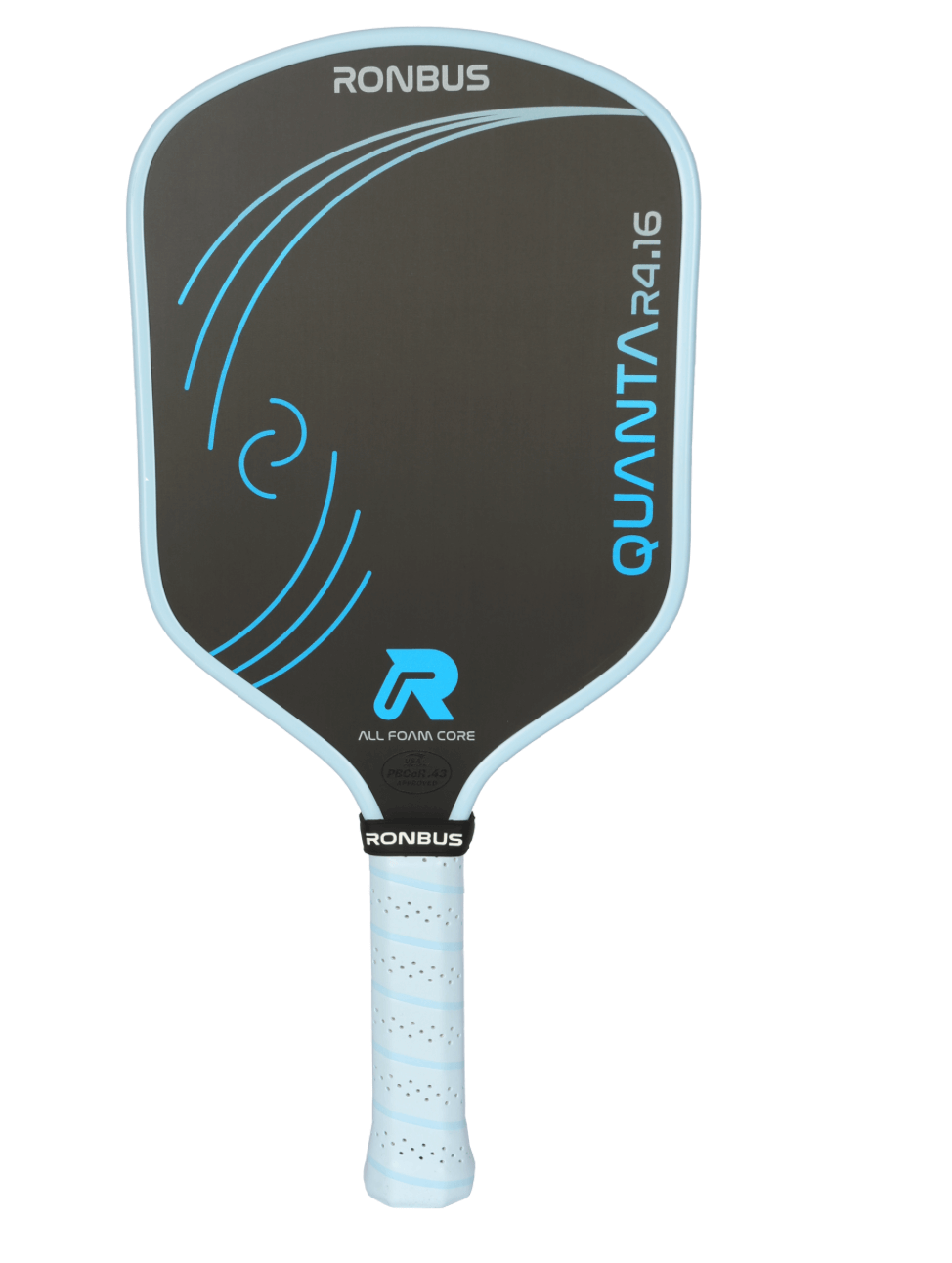 Ronbus Quanta R4.16 paddle featuring 4th generation foam core technology, lightweight EPP core and EVA+TPE elastomer ring.