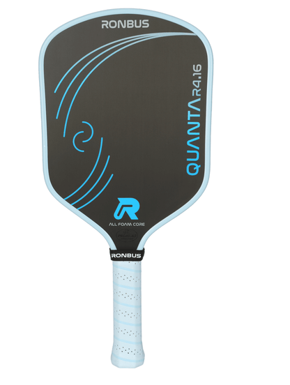 Ronbus Quanta R4.16 paddle featuring 4th generation foam core technology, lightweight EPP core and EVA+TPE elastomer ring.