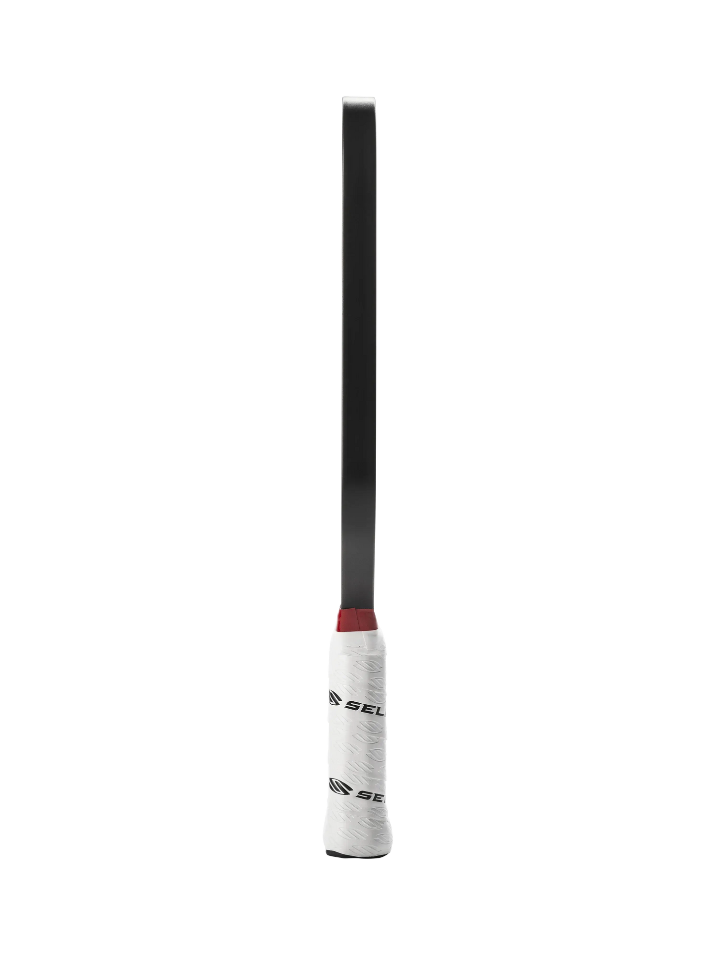 Selkirk LABS Project 008 13mm pickleball paddle profile view showcasing its hybrid+ design and PureFoam core technology.