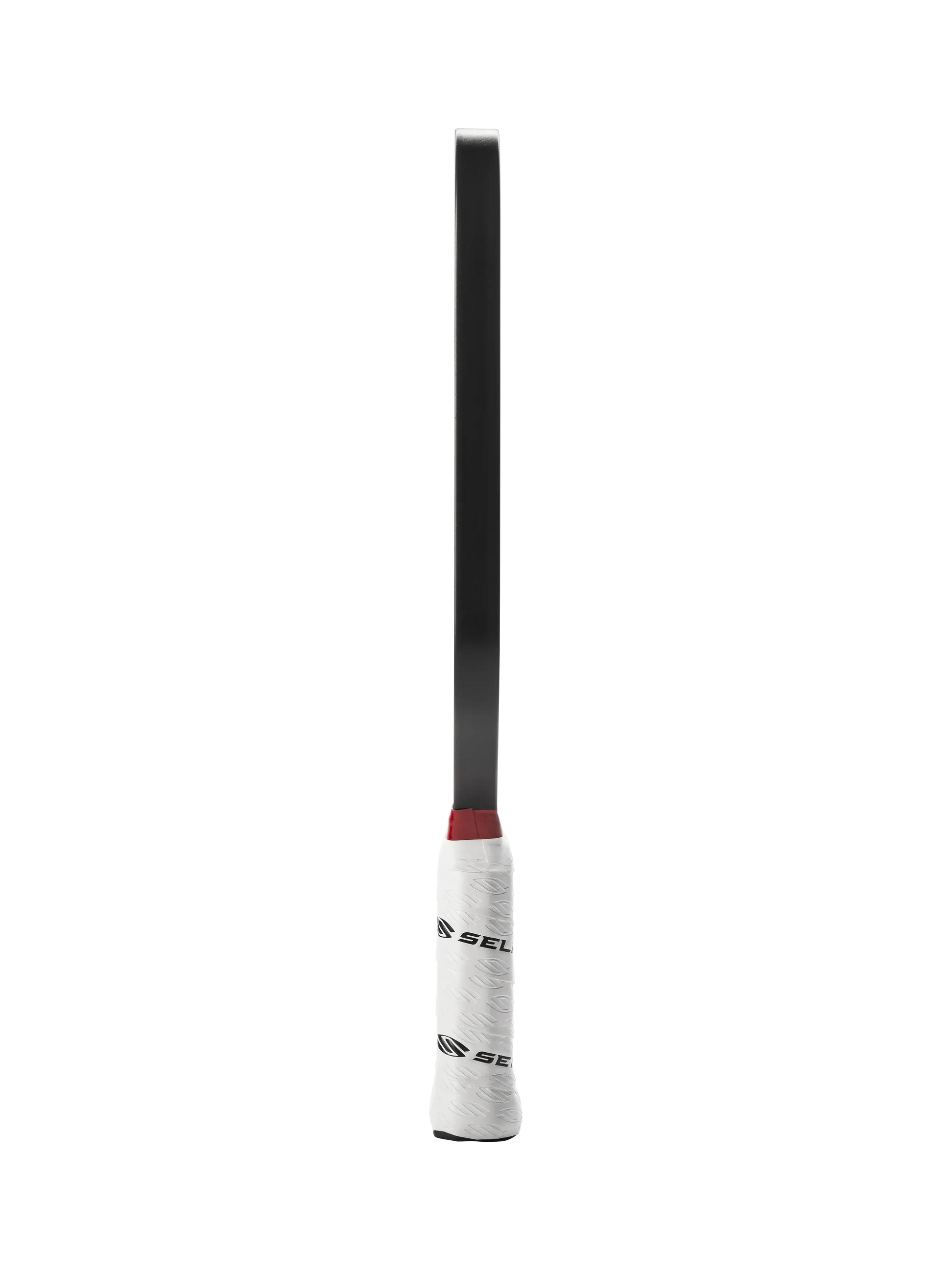 Selkirk LABS Project 008 13mm pickleball paddle profile view showcasing its hybrid+ design and PureFoam core technology.