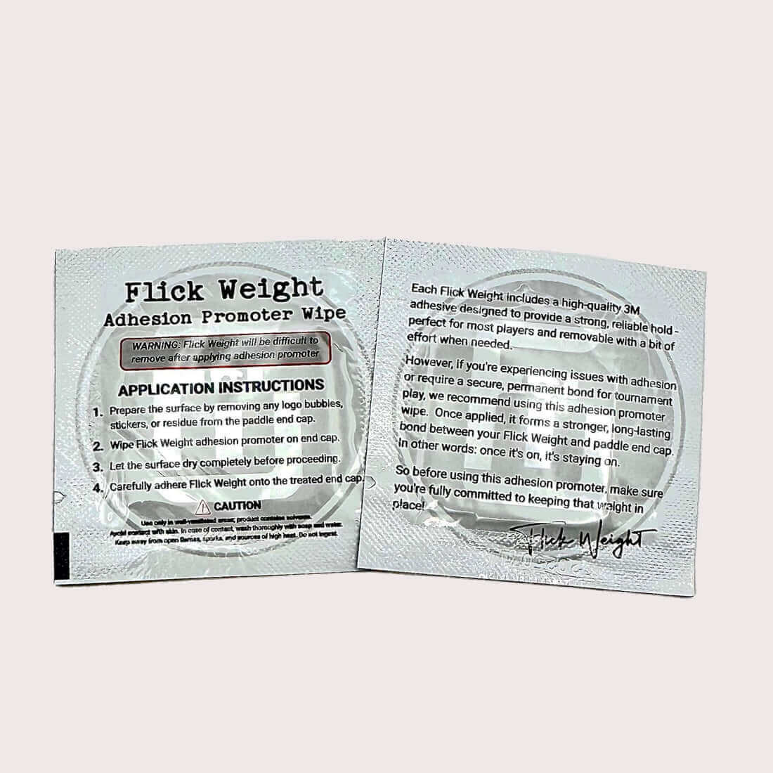 FLICK WEIGHT Pro Line: 15g Tungsten