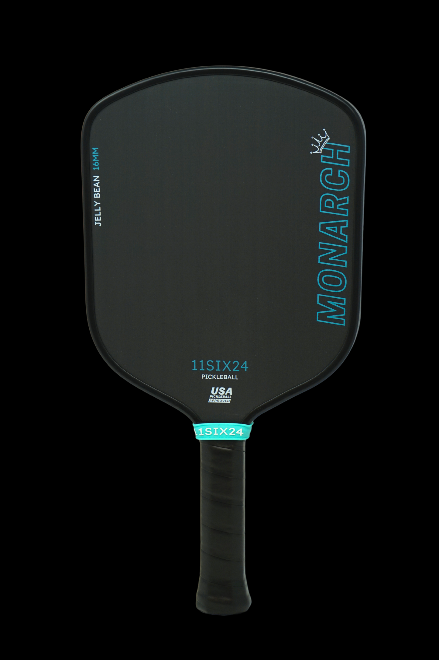 11SIX24 Monarch Jelly Bean pickleball paddle with CFC face, designed for superior control on the court.