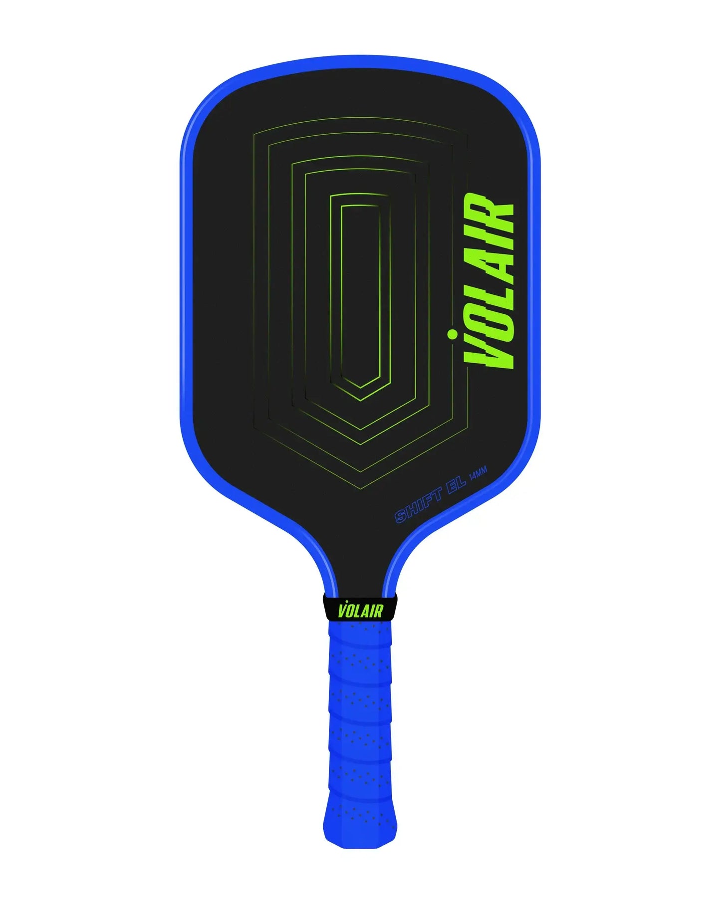 Volair SHIFT EL Pickleball Paddle - 14mm with vibrant design and responsive foam for enhanced gameplay