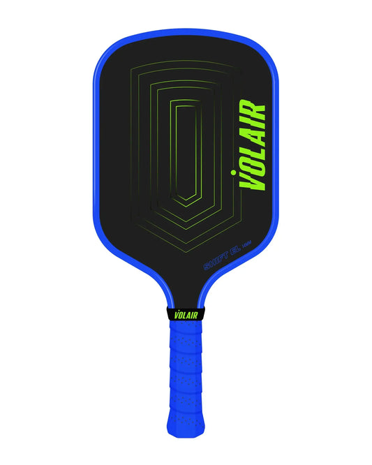 Volair SHIFT EL Pickleball Paddle - 14mm with vibrant design and responsive foam for enhanced gameplay