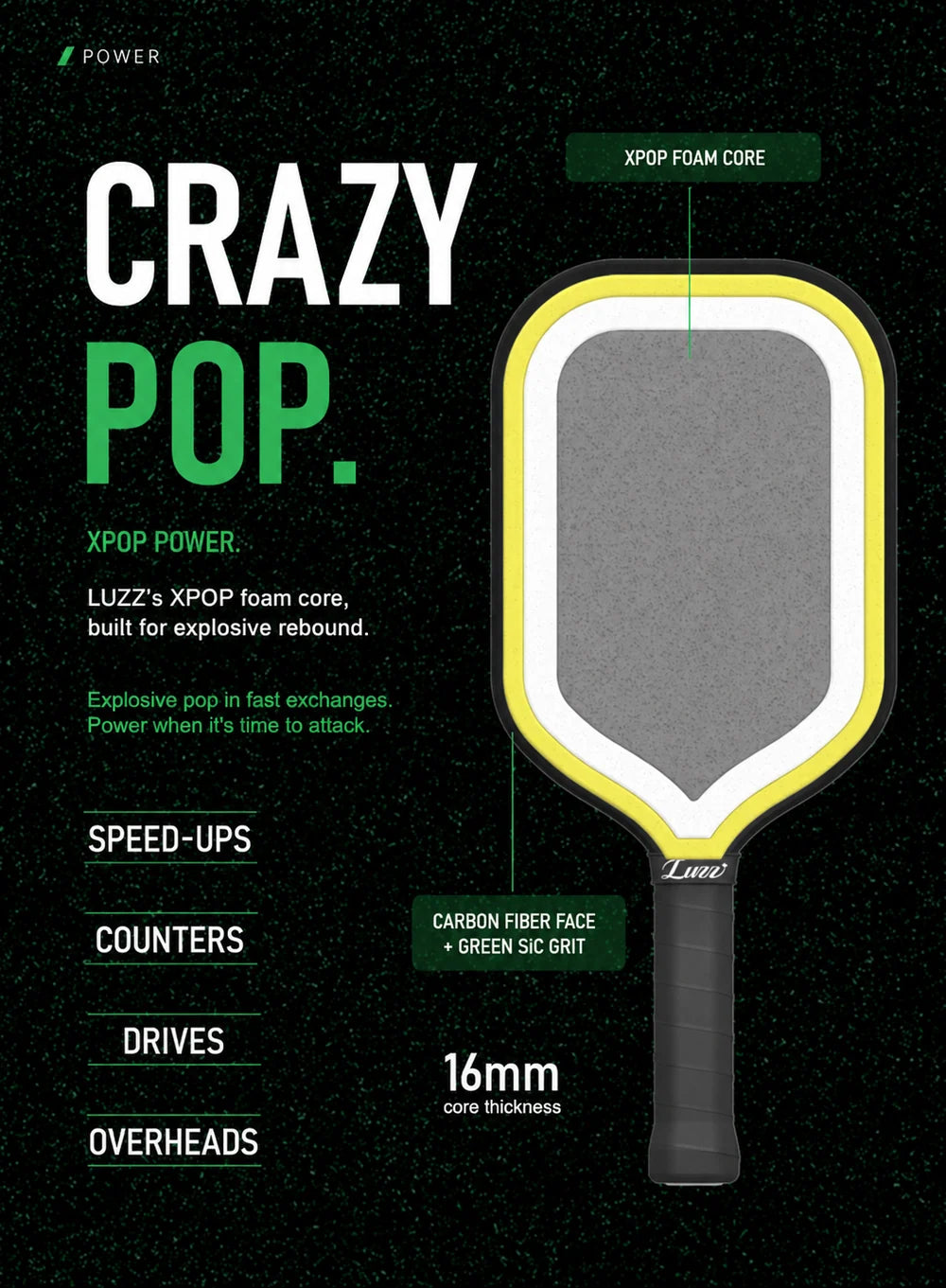Luzz Cannon XPP M1 Paddle
