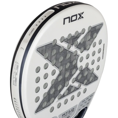 NOX AT10 LUXURY GENIUS 12K ALUM XTREM LITE 2026 BY AGUSTÍN TAPIA paddle with innovative design and performance features.